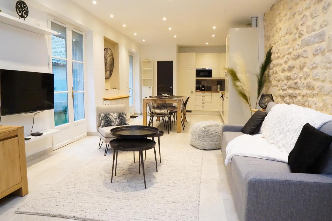 Exigehome-Ici Habita Voltaire Maison En Plein Centre Ville Сен Жермен ан Ле Екстериор снимка