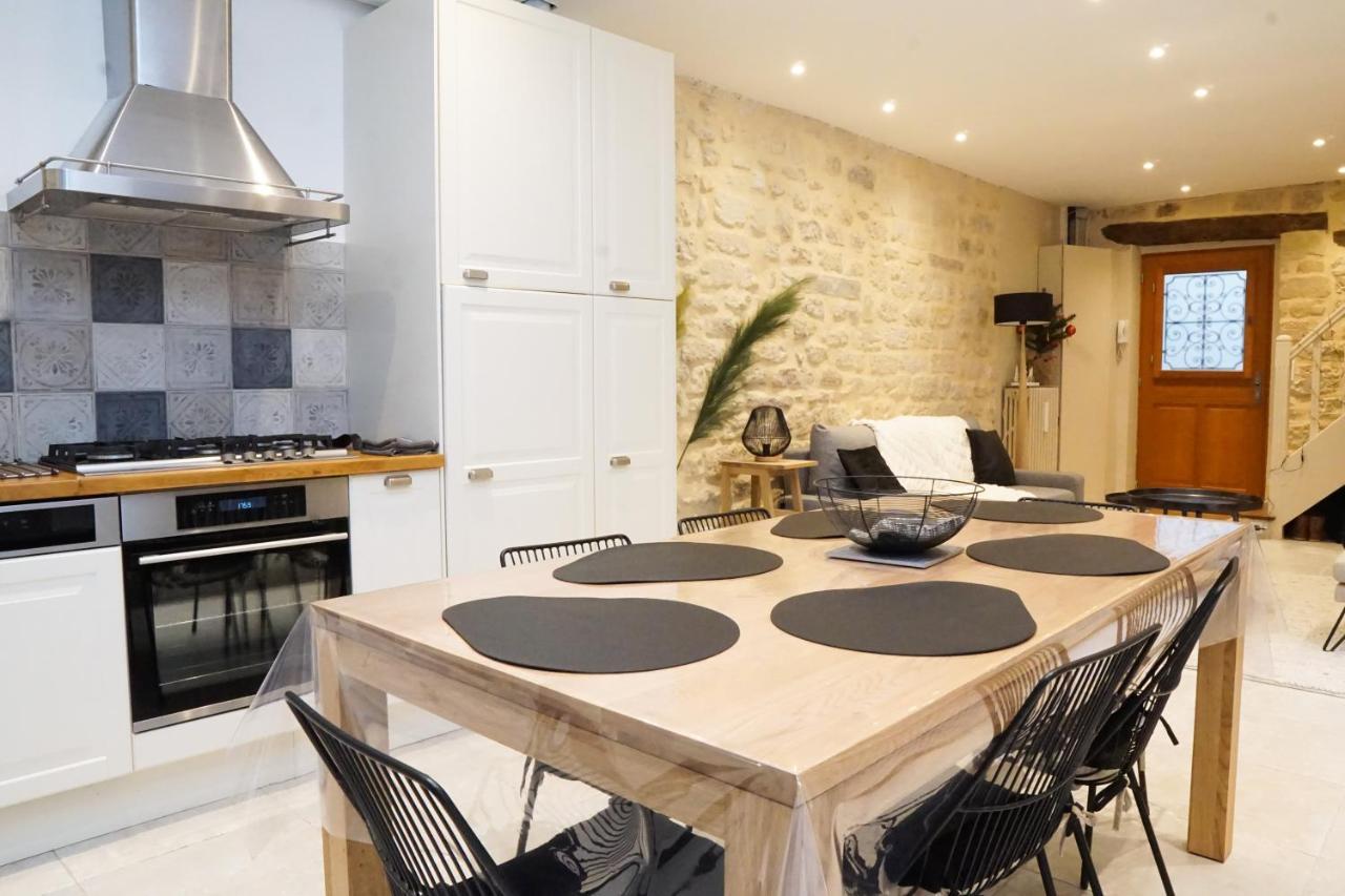 Exigehome-Ici Habita Voltaire Maison En Plein Centre Ville Сен Жермен ан Ле Екстериор снимка