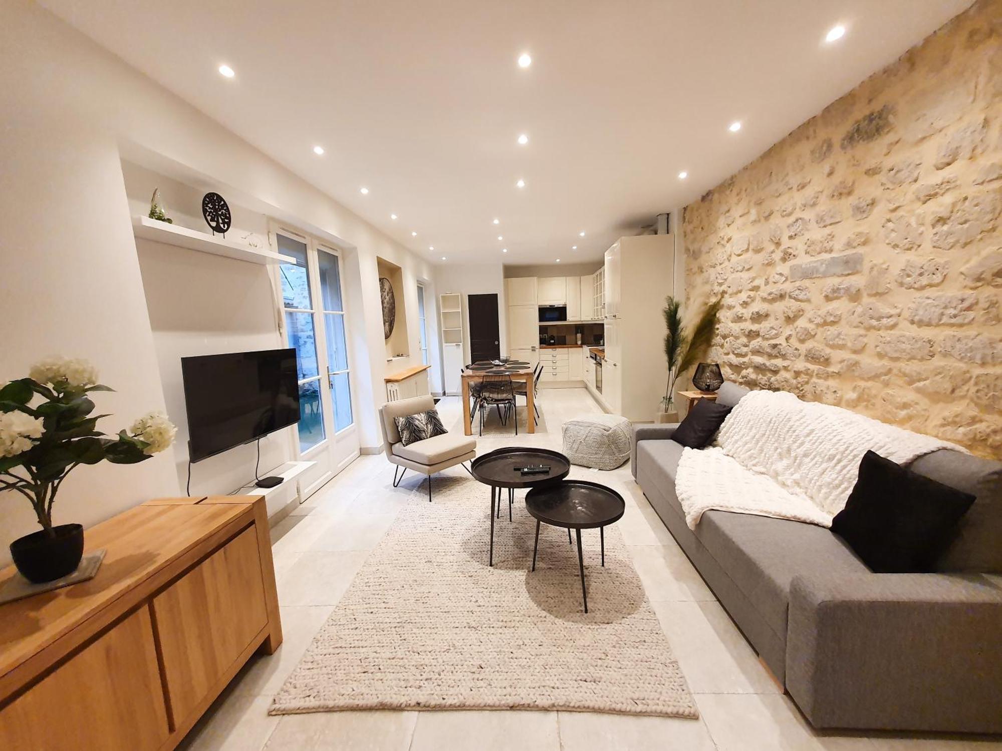 Exigehome-Ici Habita Voltaire Maison En Plein Centre Ville Сен Жермен ан Ле Екстериор снимка