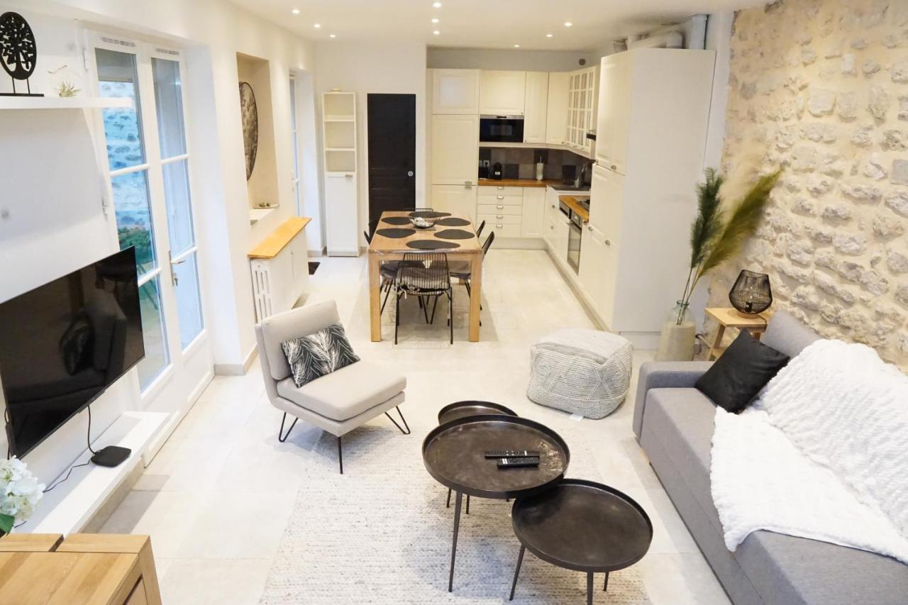 Exigehome-Ici Habita Voltaire Maison En Plein Centre Ville Сен Жермен ан Ле Екстериор снимка