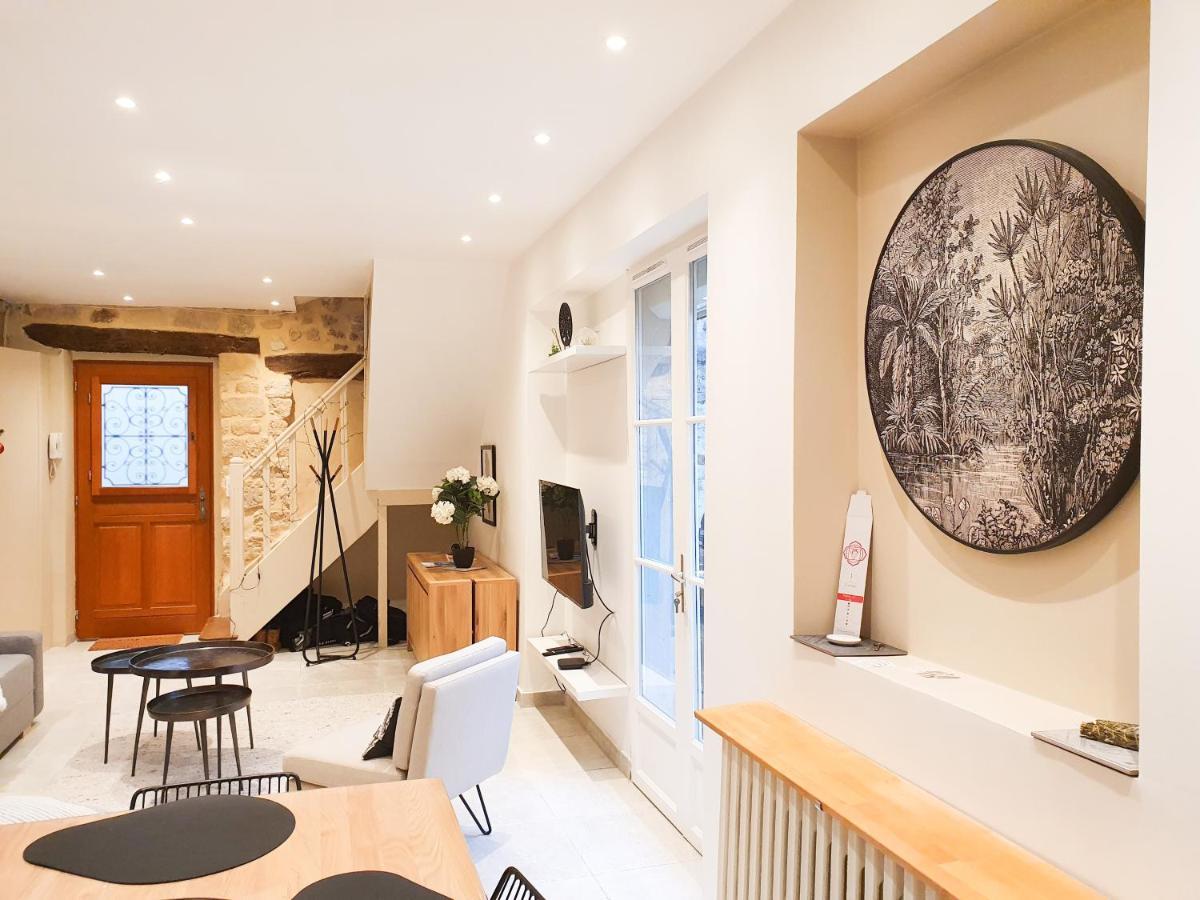 Exigehome-Ici Habita Voltaire Maison En Plein Centre Ville Сен Жермен ан Ле Екстериор снимка